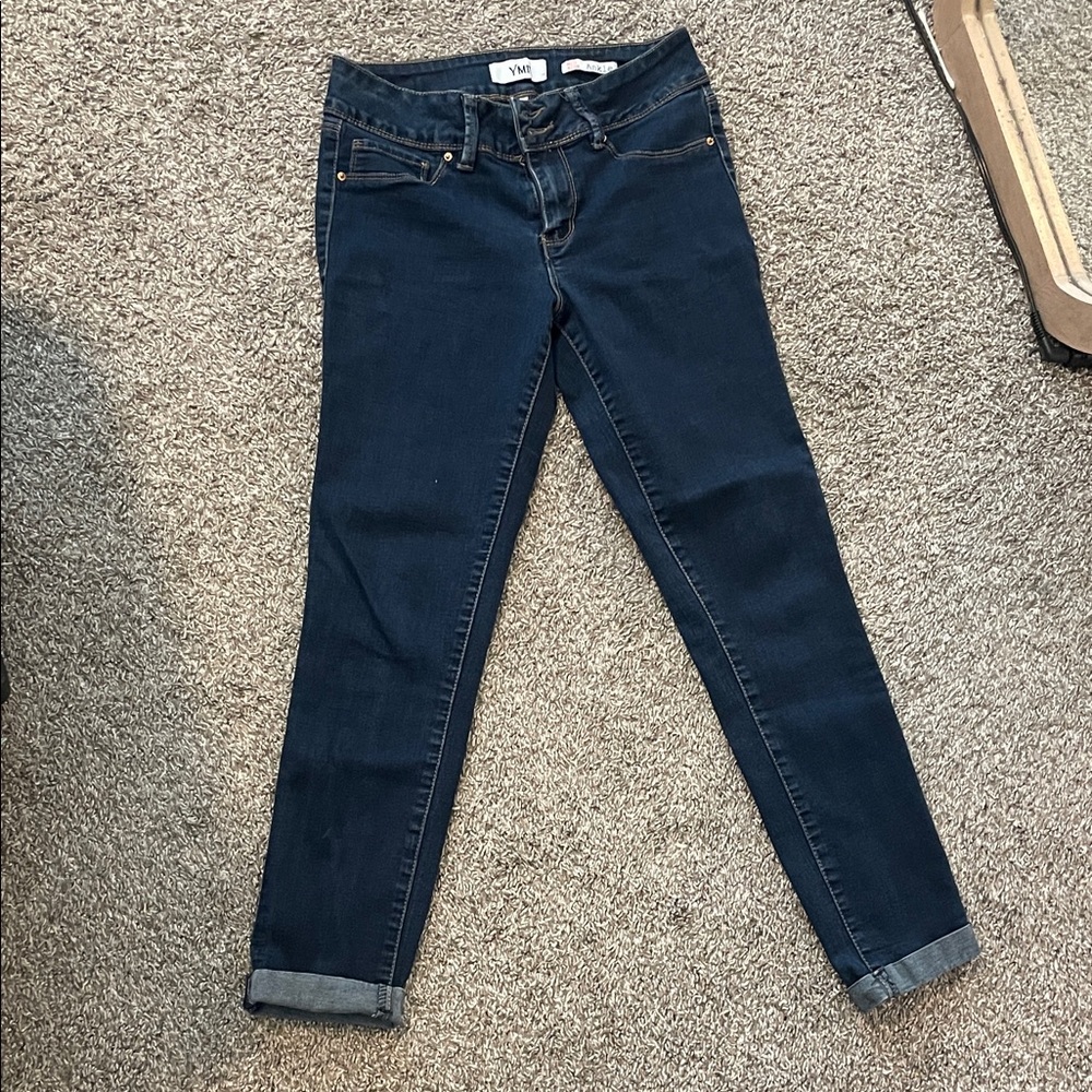 Vineyard Vines Women's Dark Blue Ankle Jeans